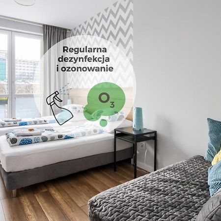 Labo Apartment Tamka Варшава Екстер'єр фото