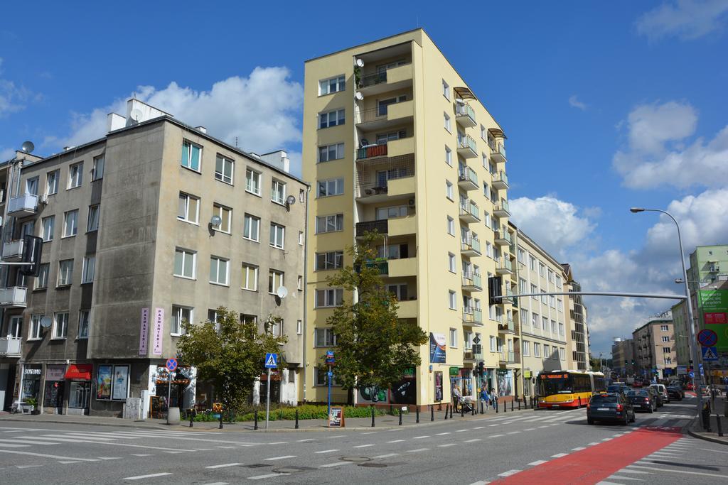 Labo Apartment Tamka Варшава Екстер'єр фото