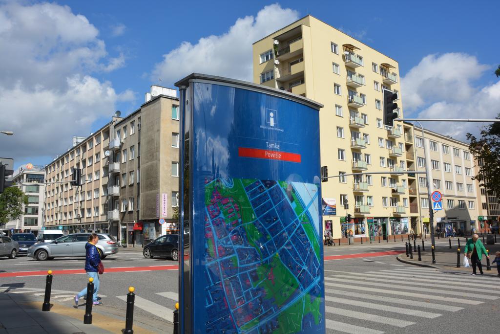 Labo Apartment Tamka Варшава Екстер'єр фото