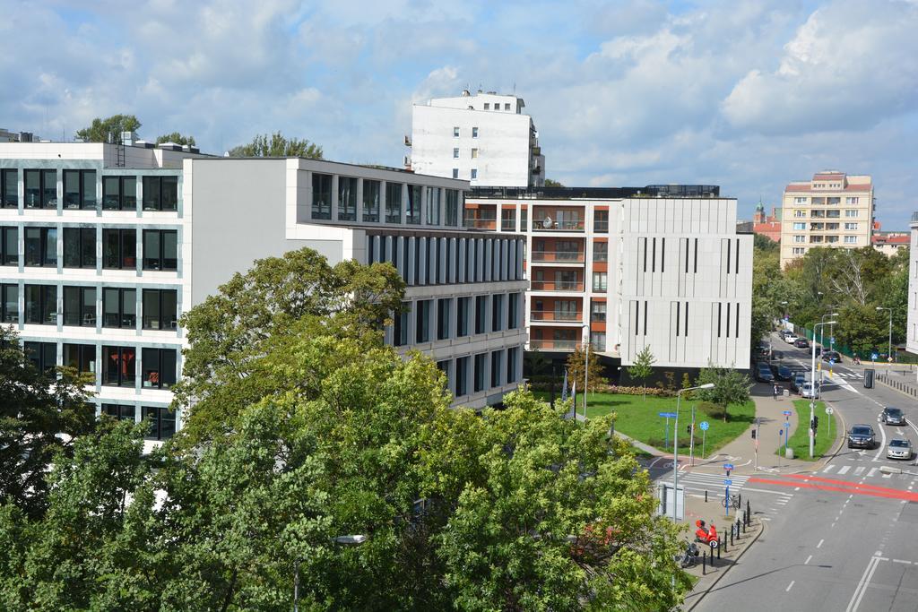 Labo Apartment Tamka Варшава Екстер'єр фото