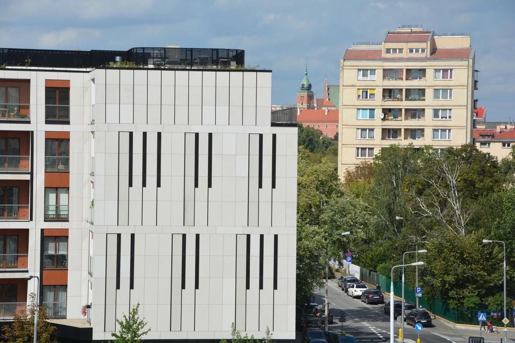 Labo Apartment Tamka Варшава Екстер'єр фото