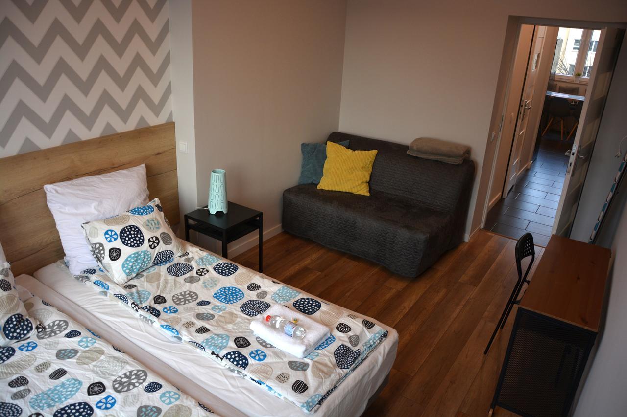 Labo Apartment Tamka Варшава Екстер'єр фото