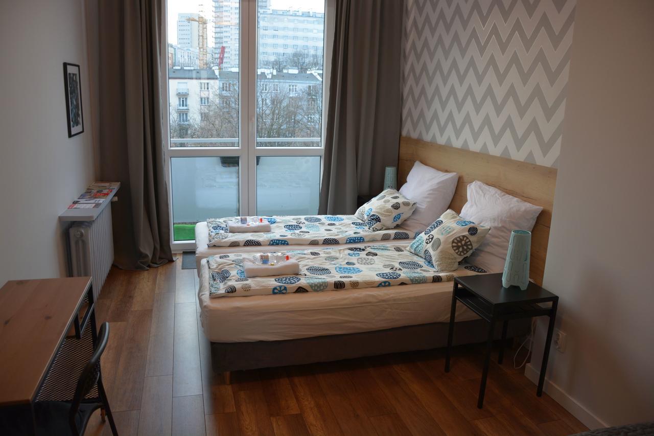Labo Apartment Tamka Варшава Екстер'єр фото