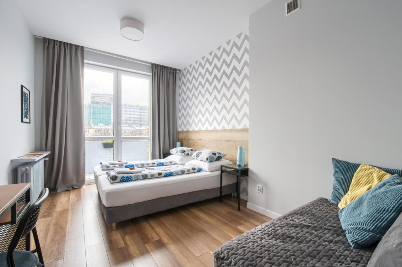 Labo Apartment Tamka Варшава Екстер'єр фото