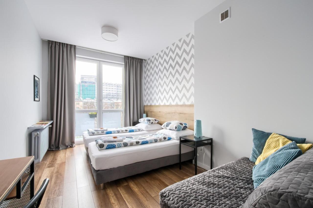 Labo Apartment Tamka Варшава Екстер'єр фото