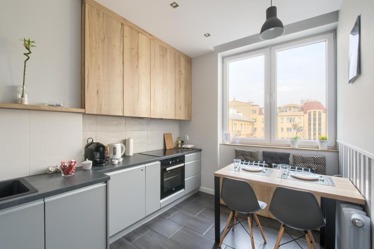 Labo Apartment Tamka Варшава Екстер'єр фото