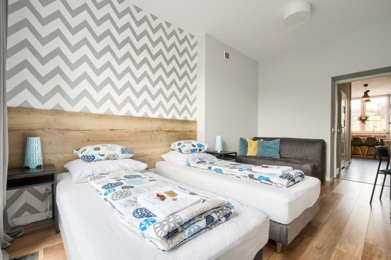 Labo Apartment Tamka Варшава Екстер'єр фото