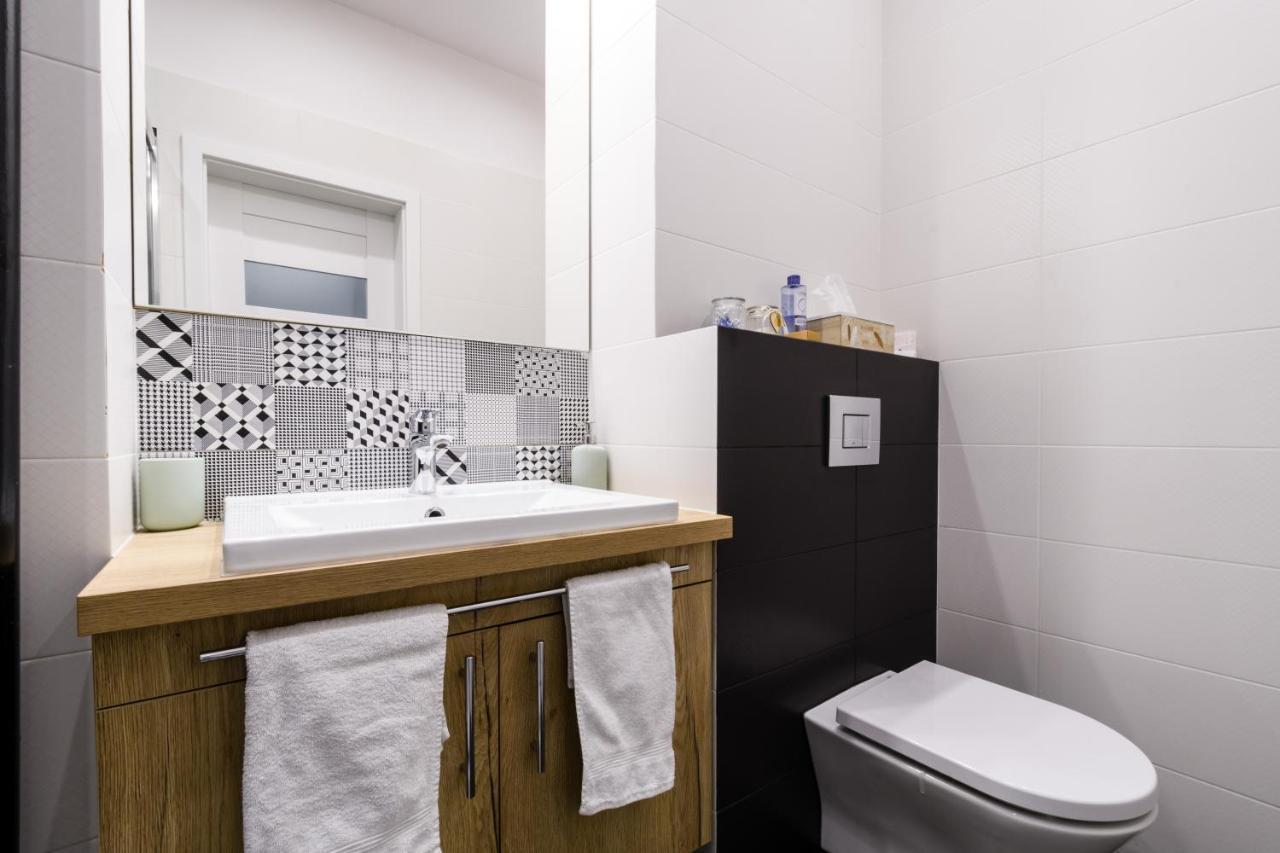 Labo Apartment Tamka Варшава Екстер'єр фото