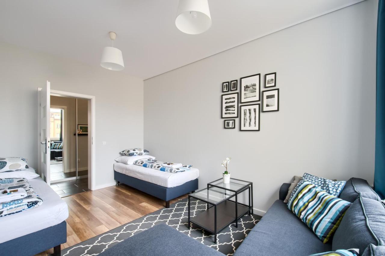 Labo Apartment Tamka Варшава Екстер'єр фото