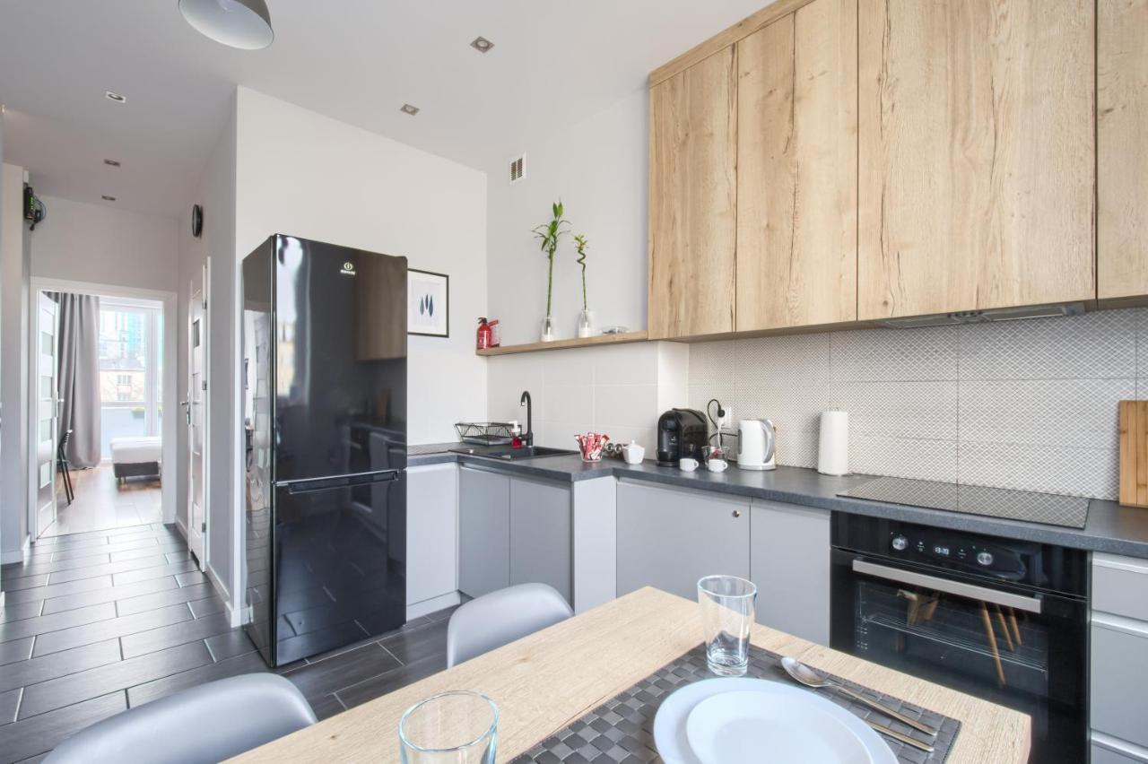 Labo Apartment Tamka Варшава Екстер'єр фото